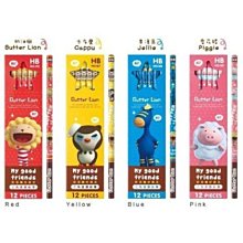 奶油獅 學齡前鉛筆 NO.50/4 附筆削 2B/一小盒4支入(定60) 學齡前兒童專用大三角鉛筆 歷史價格詳細信息