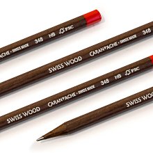 瑞士 卡達 CARAN d'ACHE Swiss Wood原木鉛筆(348)櫸木筆身 歷史價格詳細信息