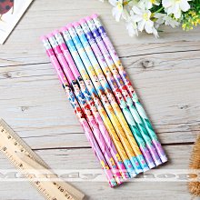 mandyshop【M4452】㊣ Disney迪士尼FROZEN冰雪奇緣愛紗HB鉛筆套裝/文具 歷史價格詳細信息