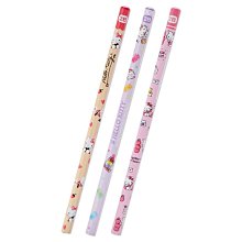 鉛筆 HELLO KITTY 凱蒂貓 2B 木頭鉛筆 素描筆 六角鉛筆 4入 俏皮款 Sanrio 現貨 ~ 八寶糖小舖 歷史價格詳細信息