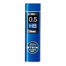 日本 Pentel Ain STEIN 自動鉛筆替換筆芯: 0.5mm/HB 歷史價格詳細信息