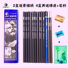 馬利炭筆軟性C7300美術生專業素描軟中硬套裝特軟速寫炭-默認最小規格價錢  其它規格請諮詢客服 歷史價格詳細信息