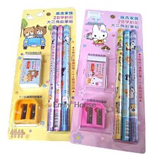 麻吉學齡前大三角鉛筆組合3支入 文具組 兒童節 學習 吉尼兔 吉妮兔【Star_EC】現貨+預購 歷史價格詳細信息