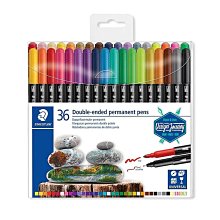 STAEDTLER 施德樓 設計家油性雙頭藝術筆5色/18色 / 盒 MS3187TB5/MS3187TB18 歷史價格詳細信息