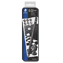 STAEDTLER施德樓 MS100B G6 黑桿素描專用鉛筆 歷史價格詳細信息