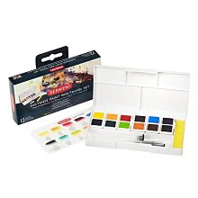 DERWENT 達爾文 水墨色鉛筆 鐵盒72色*2301843 歷史價格詳細信息