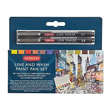 DERWENT 德爾文炭筆色塊隨身組DW2305872 歷史價格詳細信息