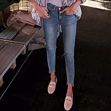 淺色破洞牛仔pants男直筒寬松闊腿夏季薄款美式vibepants子潮牌痞帥炸街 歷史價格詳細信息