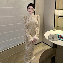 2023新款金絲絨睡衣褲套組女士性感春秋冬薄款家居服長袖可外穿網紅 歷史價格詳細信息