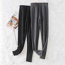 女童加絨內搭褲外穿秋冬季彈力修身洋派一體絨褲子兒童黑色喇叭褲 歷史價格詳細信息