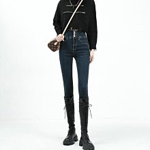 高腰牛仔褲女2022年新款春季時尚韓版小個子修身顯瘦直筒褲子 歷史價格詳細信息