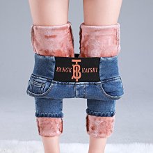 2024年冬季高跟鞋韓版高跟皮靴女拉鏈短靴女裸靴粗跟方頭靴子 歷史價格詳細信息