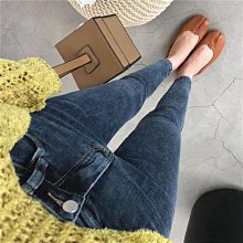 女童褲子修身彈力牛仔褲健美褲23秋裝新款童裝3-8歲 歷史價格詳細信息