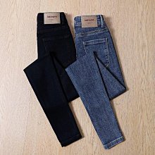 2024春秋黑色牛仔褲男修身小腳長褲彈力寬鬆直筒顯瘦休閒潮流褲子 歷史價格詳細信息