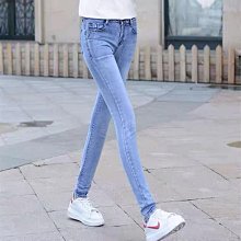 長款彈力修身女士牛仔喇叭褲2024年春款高腰洋氣休閒時尚微喇褲 歷史價格詳細信息