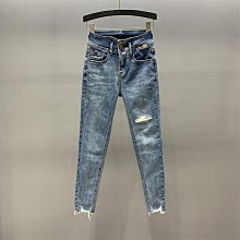 2023新款牛仔褲女春夏復古辣妹小眾設計感不規則開叉微喇叭長褲子 歷史價格詳細信息