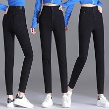 2024年冬季高跟鞋韓版高跟皮靴女拉鏈短靴女裸靴粗跟方頭靴子 歷史價格詳細信息