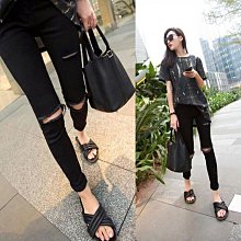 大碼女褲夏季薄款黑色山本褲胖mm梨形身材直筒褲子顯瘦休閒闊腿褲 歷史價格詳細信息