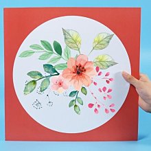 鏡面宣紙加厚卡紙長方形鏡片紙毛筆紙紙空白軟卡畫畫 歷史價格詳細信息