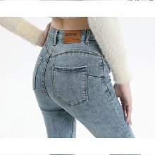 小腳牛仔褲女高腰顯瘦時尚百搭2024春夏季新款修身彈力緊身鉛筆褲 歷史價格詳細信息