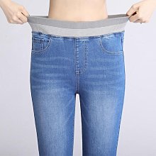 新品 夏季七分牛仔褲 M-4XL牛仔褲  簡約字母刺繡牛仔短褲  男韓版潮流鬆緊腰寬鬆哈倫束腳7分短褲潮牌 薄款牛仔短褲 歷史價格詳細信息