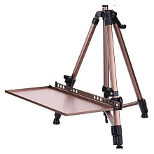 【匠心】專業寫生放置架鋁合金水彩託盤畫筆鉛筆畫架搭配託盤★df 價格比較,價格查詢,歷史價格詳細信息