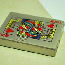 撲克牌打火機黑色炫酷綠色火焰防風創意個性潮送男女友禮物 歷史價格詳細信息