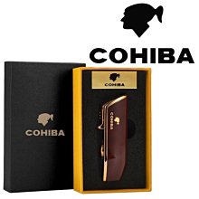 兩件免運 COHIBA 高光鋼琴烤漆大容量雪茄保濕盒 配濕度表 雙加濕器 歷史價格詳細信息
