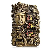 創客優品 官方正品芝寶純銀打火機zippo正版貔貅原裝防風煤油男士高檔送禮 HJ1147 歷史價格詳細信息
