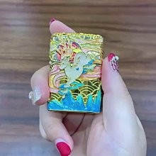 創客優品 zippo打火機正版彩印小丑joker芝寶官方正品煤油防風創意個性男士 HJ855 歷史價格詳細信息