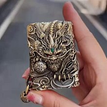 創客優品 官方正品芝寶純銀打火機zippo正版貔貅原裝防風煤油男士高檔送禮 HJ1147 歷史價格詳細信息
