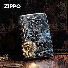 創客優品 ZIPPO打火機正版煤油黃銅五面雕刻大聖魔猴悟空佛魔一念火機送禮 HJ856 歷史價格詳細信息