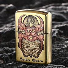 創客優品 ZIPPO打火機正版煤油黃銅五面雕刻大聖魔猴悟空佛魔一念火機送禮 HJ856 歷史價格詳細信息
