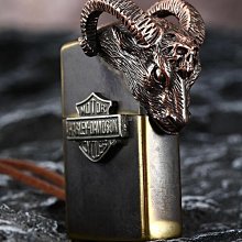 創客優品 ZIPPO打火機正版煤油黃銅五面雕刻大聖魔猴悟空佛魔一念火機送禮 HJ856 歷史價格詳細信息