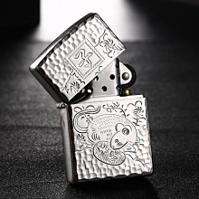 創客優品 zippo打火機正品鍍銀-兔然暴富官方正版煤油防風芝寶情人節禮物男 HJ806 歷史價格詳細信息