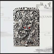 創客優品 ZIPPO打火機正版煤油黃銅五面雕刻大聖魔猴悟空佛魔一念火機送禮 HJ856 歷史價格詳細信息