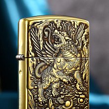 極致優品 Zippo打火機正版官方正品五面精雕太極收藏防風煤油把玩男友送禮 HJ1440 歷史價格詳細信息