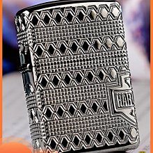 眾誠優品 正版Zippo防風煤油打火機 哥斯拉65周年原裝純銅雕刻限量男士收藏 HJ422 歷史價格詳細信息