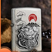 眾誠優品 正版zippo防風打火機 天使與惡魔仿古銀立體貼章工藝男士收藏送禮 HJ437 歷史價格詳細信息