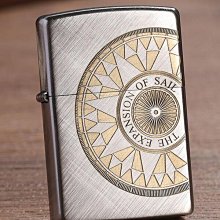眾誠優品 zippo雙面唐草官方正版網店打火機送男友旗艦 HJ581 歷史價格詳細信息