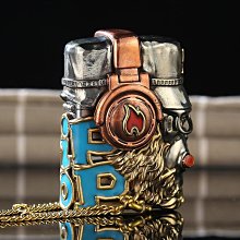 眾誠優品 正版zippo打火機純銅窄機骷髏美纖巧機官方正品防風芝寶送禮定制 HJ1094 歷史價格詳細信息