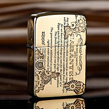 眾誠優品 正版zippo打火機純銅窄機骷髏美纖巧機官方正品防風芝寶送禮定制 HJ1094 歷史價格詳細信息