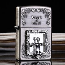 眾誠優品 正版zippo打火機純銅窄機骷髏美纖巧機官方正品防風芝寶送禮定制 HJ1094 歷史價格詳細信息