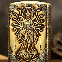 眾誠優品 正版zippo打火機純銅窄機骷髏美纖巧機官方正品防風芝寶送禮定制 HJ1094 歷史價格詳細信息