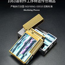 眾誠優品 法國高檔朗聲打火機充氣男士創意個性翻蓋火機純銅鋼音金屬送男友 HJ529 歷史價格詳細信息