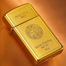 眾誠優品 zippo打火機正版 鍍金黑冰三面花紋1941復刻版天 zppo原裝正品男 HJ808 歷史價格詳細信息