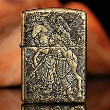 創客優品 ZIPPO打火機正版煤油黃銅五面雕刻大聖魔猴悟空佛魔一念火機送禮 HJ856 歷史價格詳細信息