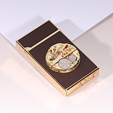 汐仕索直沖打火機氣體防風火機直沖藍焰復古個性電子點火送男女友 歷史價格詳細信息