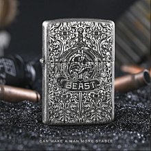 極致優品 Zippo打火機正版古銀五角星官方正品防風煤油男友送禮定制送戰友 HJ1144 歷史價格詳細信息
