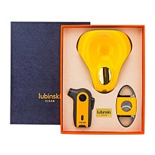 【格格巫】LUBINSKI雪茄打火機雙直沖多功能煙托測量帶開孔器魯賓斯基打火機 歷史價格詳細信息